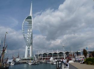 Gunwharf Quays retail and leisure complex